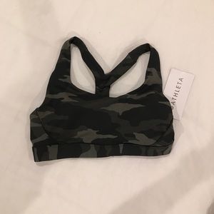 Athletes sports bra